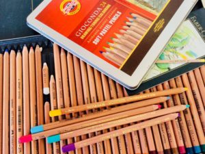 Pastel Pencils - Materials & Media