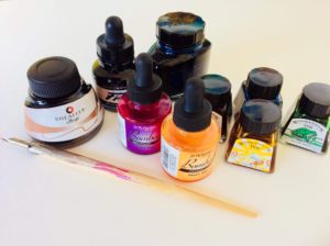 Inks - Materials & Media