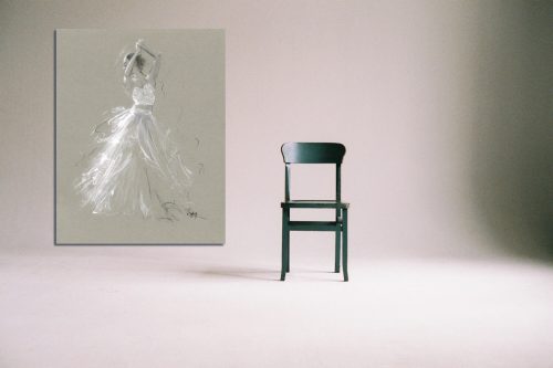 ‘Pure Spirit’ - Large Canvas With Chair