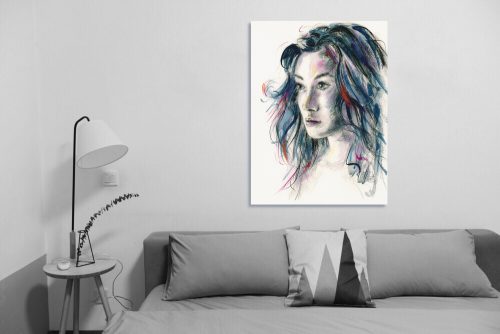 ‘The Look of Love’ - Large Canvas