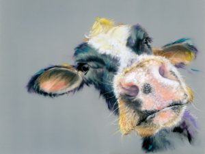 Soft Pastels -Moo Cow