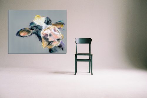 ‘I Heard That’ - Wall Art with Chair