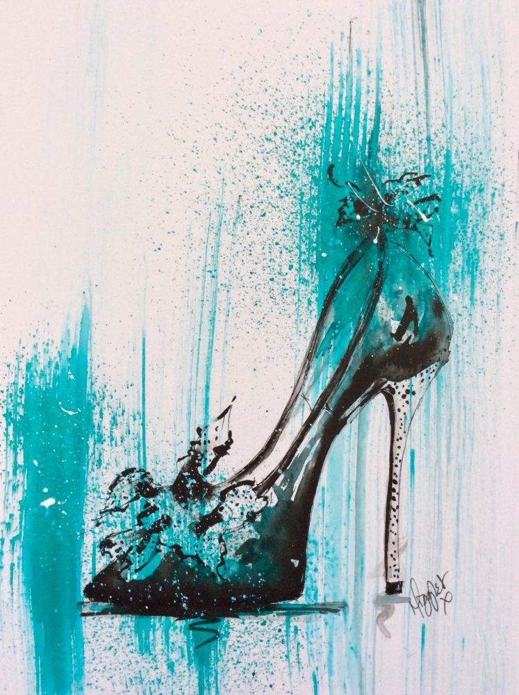 Shoes - Turquoise Stiletto