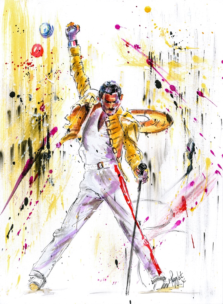 Freddie Mercury - The Legend