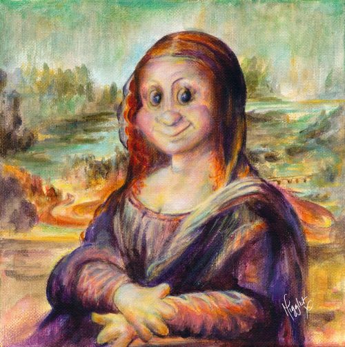 Mona-Lisa-Troll